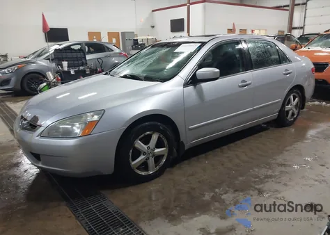 2004 Honda Accord 2.4 Ex z USA, uszkodzony, nr VIN 1HGCM56614A123415
